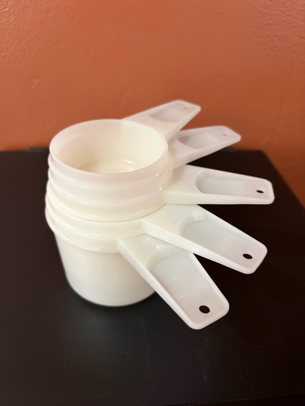 Vintage Tupperware Measuring Cups